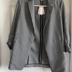 Philosophy Houndstooth Blazer